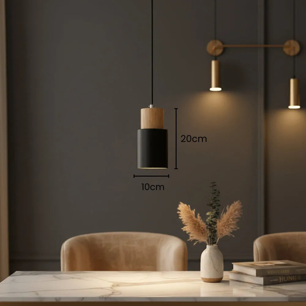 Suspension Cylindrique 