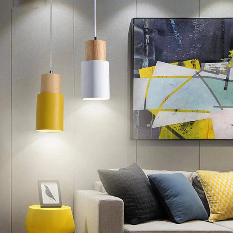 Suspension Cylindrique 