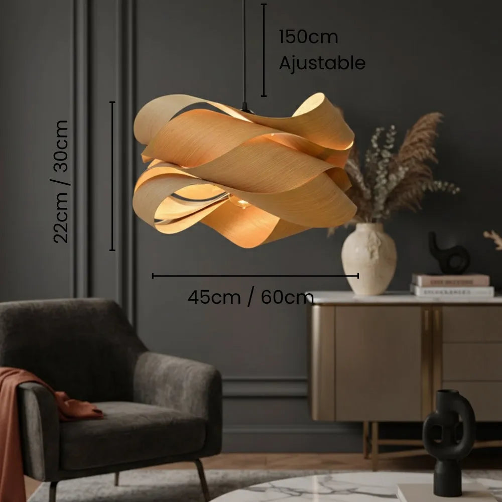 Suspension Design en Bois 