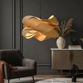 Suspension Design en Bois 45cm