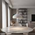 Suspension Luminaire Vintage Blanc