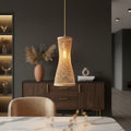 Suspension Luminaire en Bambou Bois - A