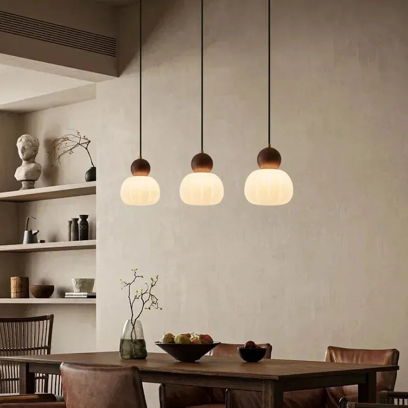 Suspension Nordique Bois 