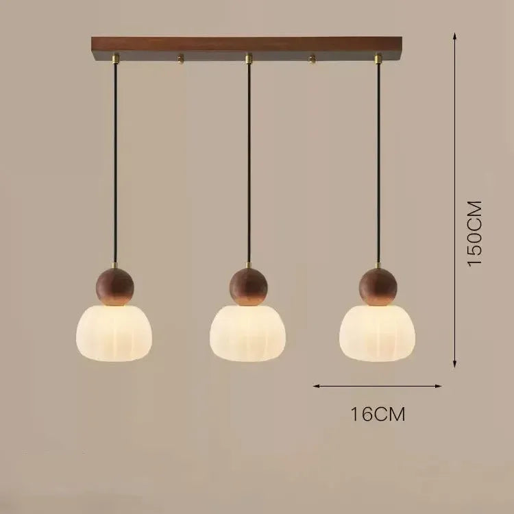 Suspension Nordique Bois 