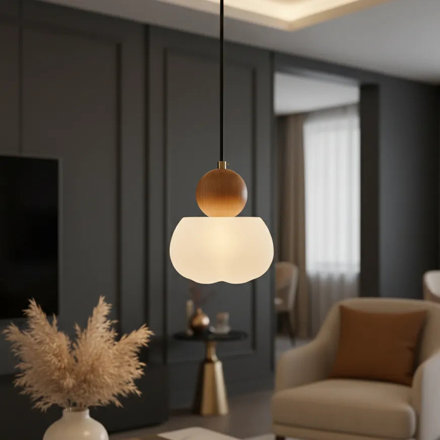 Suspension Nordique Bois 1 suspension