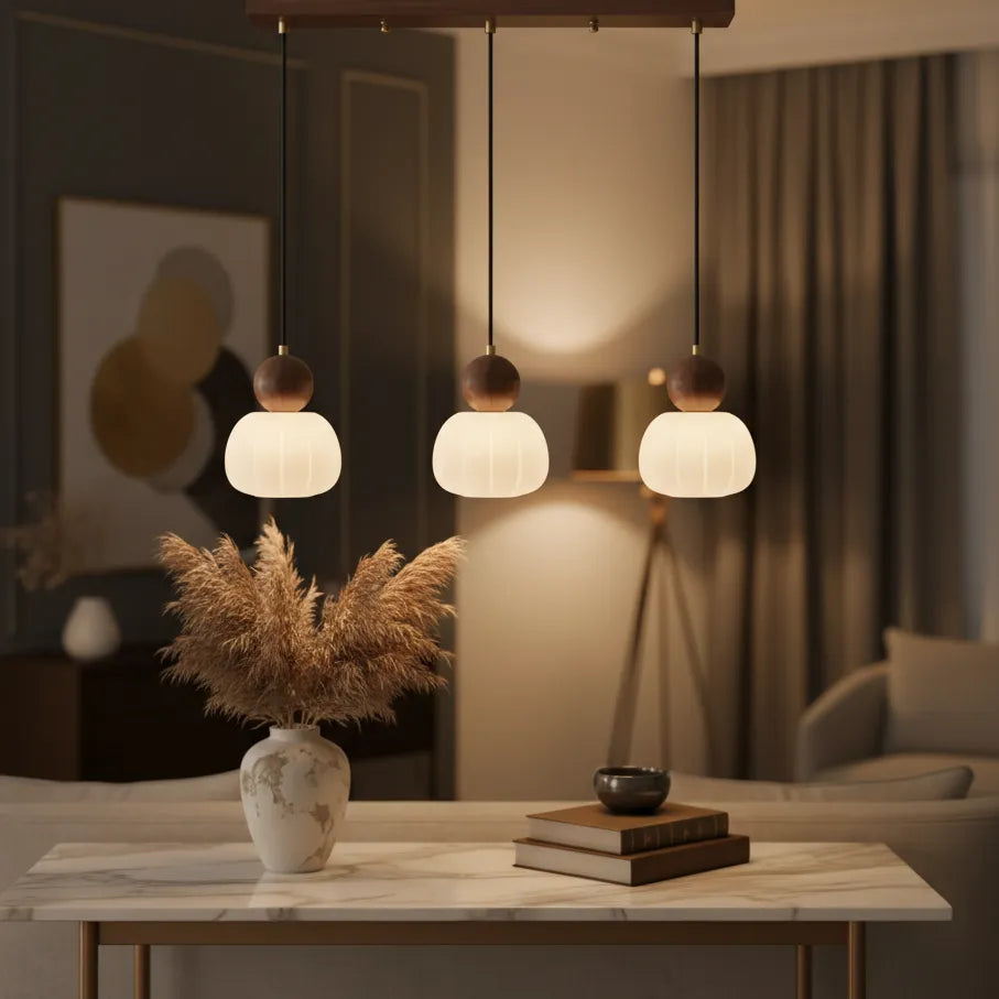 Suspension Nordique Bois 3 suspensions