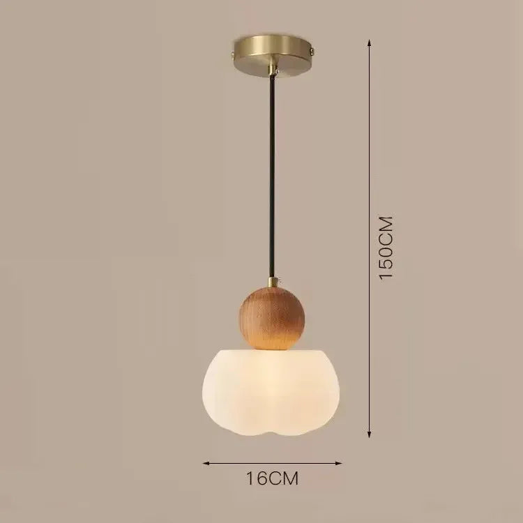 Suspension Nordique Bois 