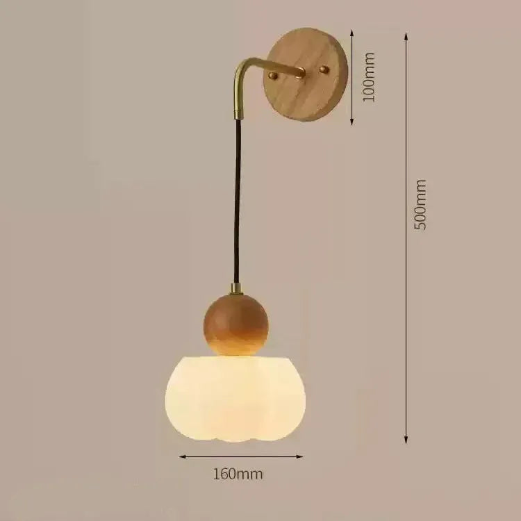 Suspension Nordique Bois 