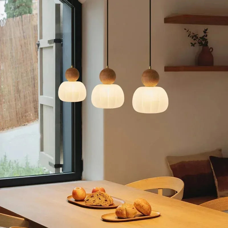 Suspension Nordique Bois 