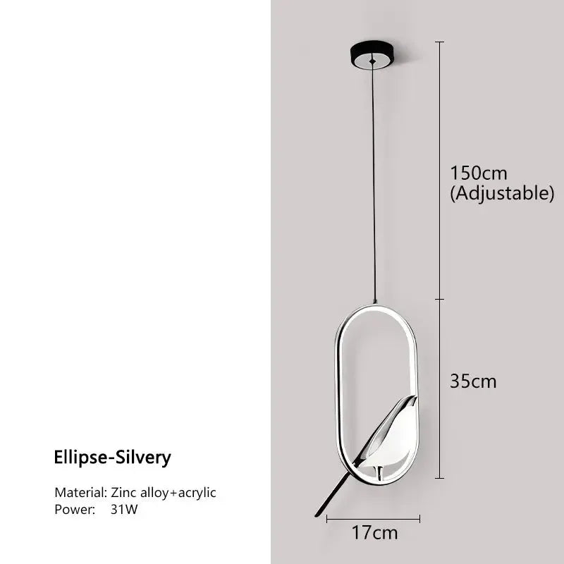 Suspension Oiseau 