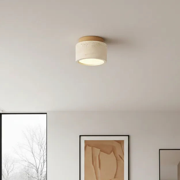 Suspension Pierre Bois Court