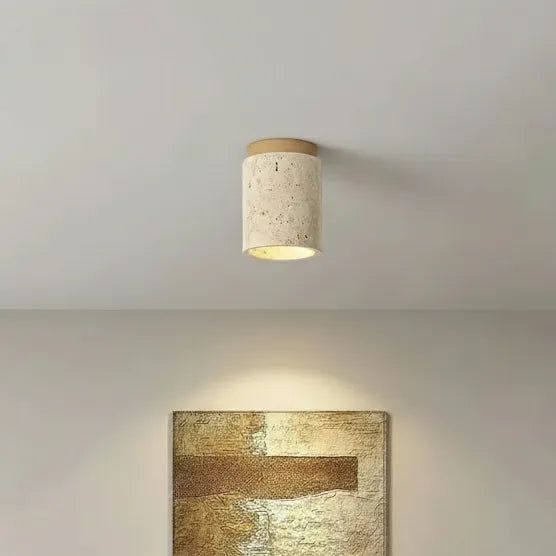 Suspension Pierre Bois Long