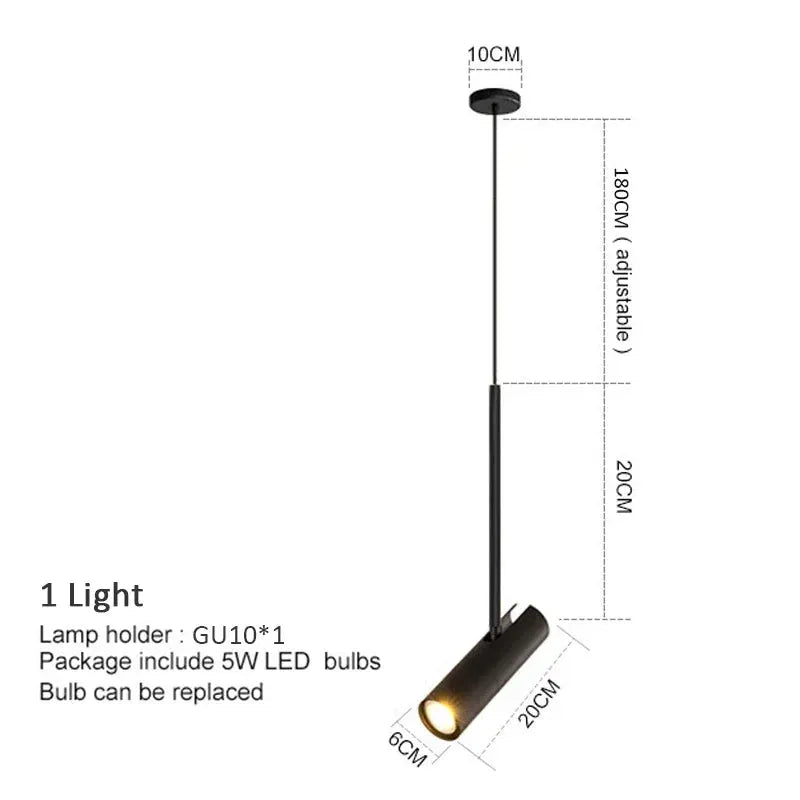 Suspension Spot Orientable 