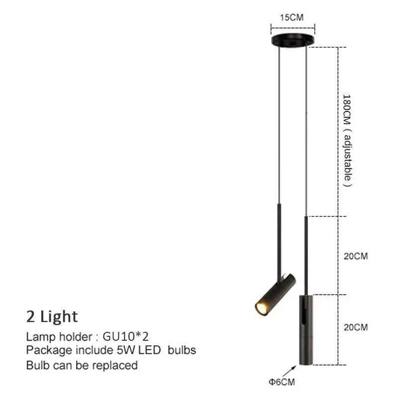 Suspension Spot Orientable 