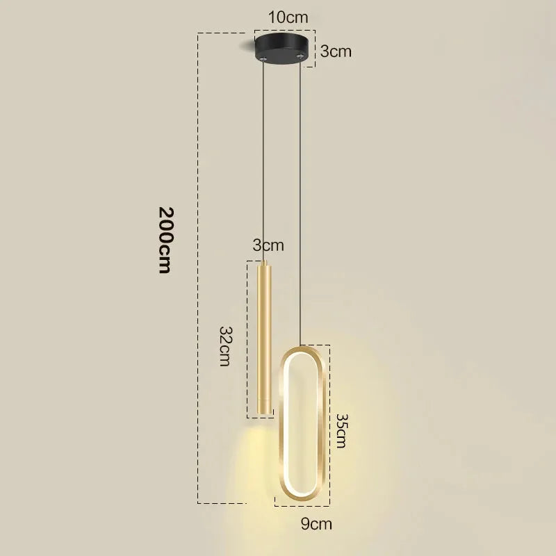 Suspension Tube Led 