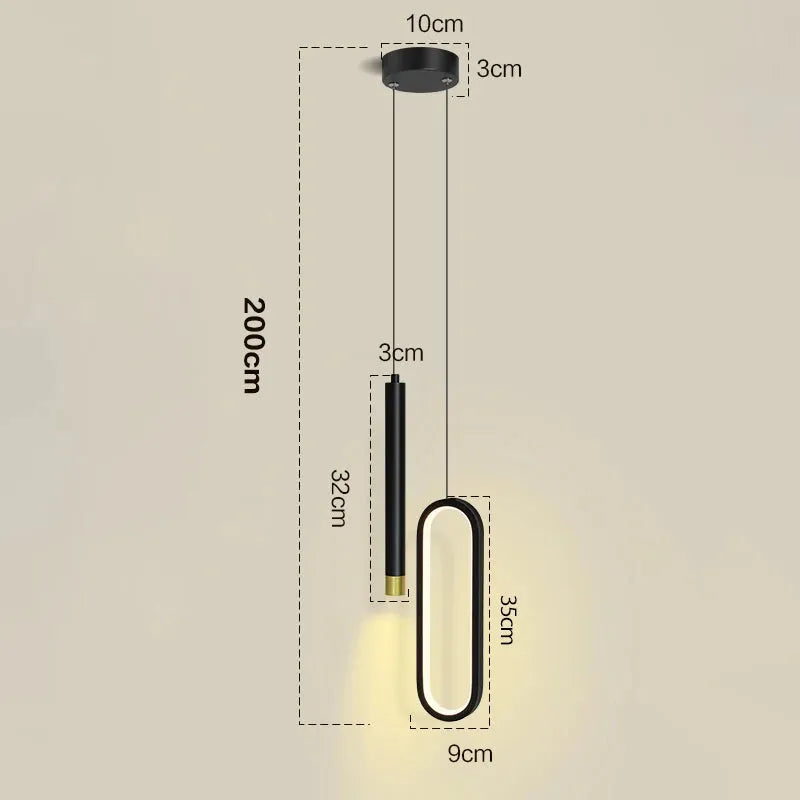 Suspension Tube Led 