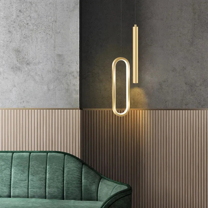 Suspension Tube Led 