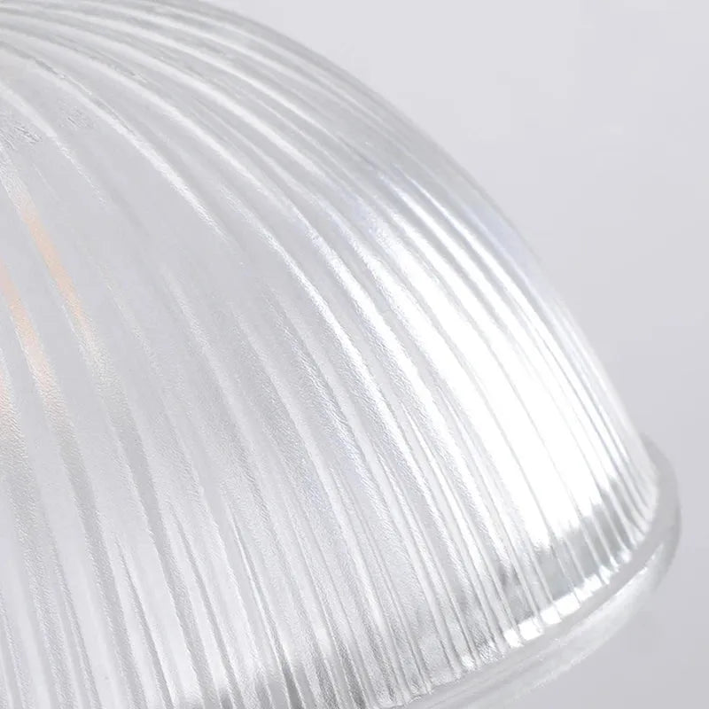 Suspension Vintage Verre 