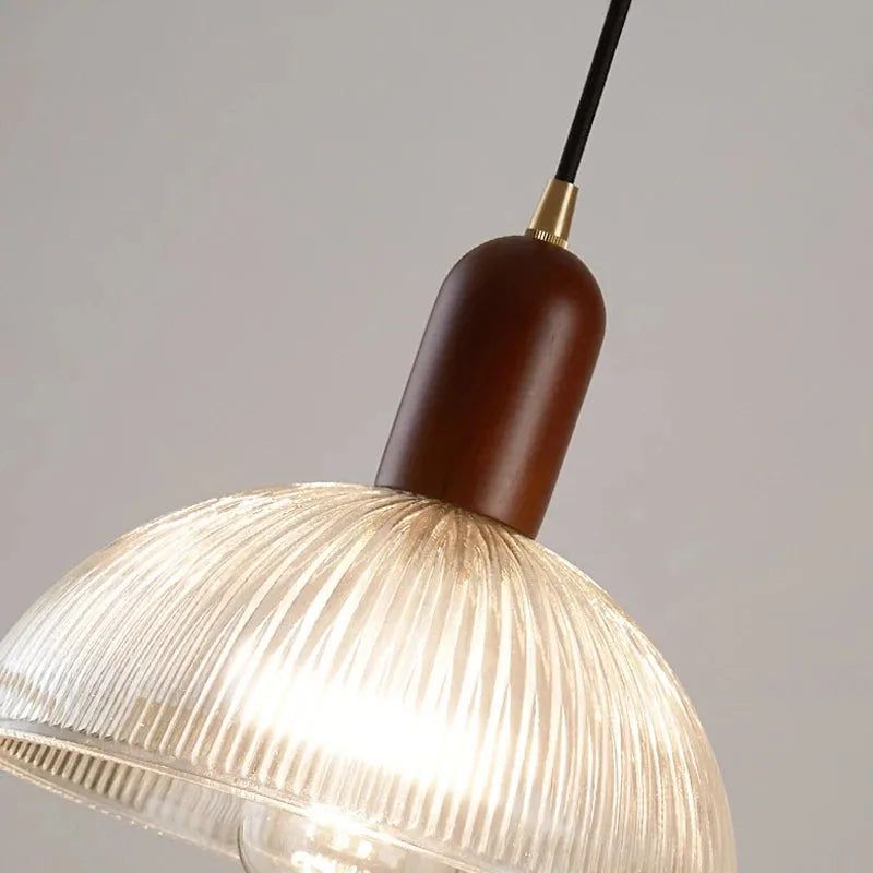 Suspension Vintage Verre 