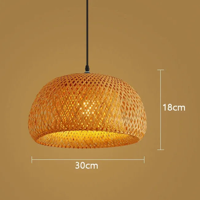 Suspension en Bambou 