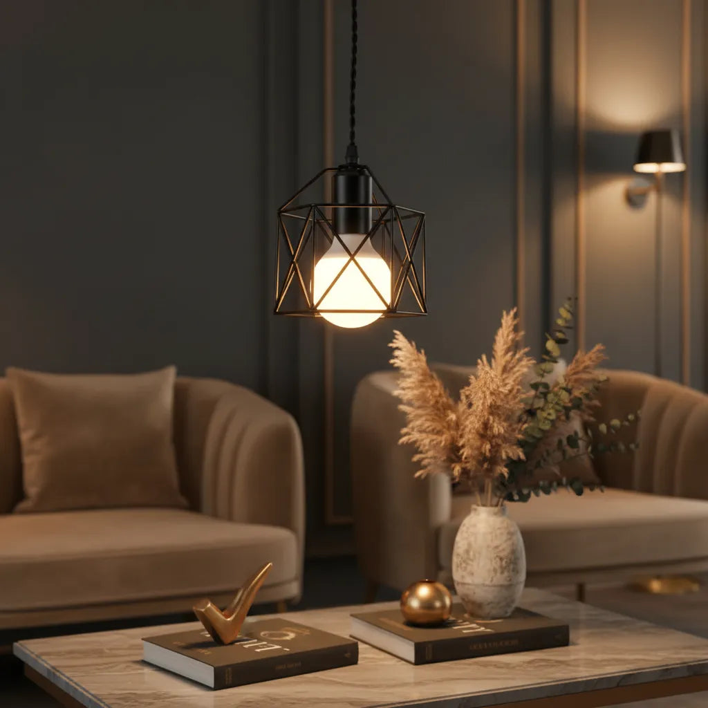 Suspension en Fer Noir