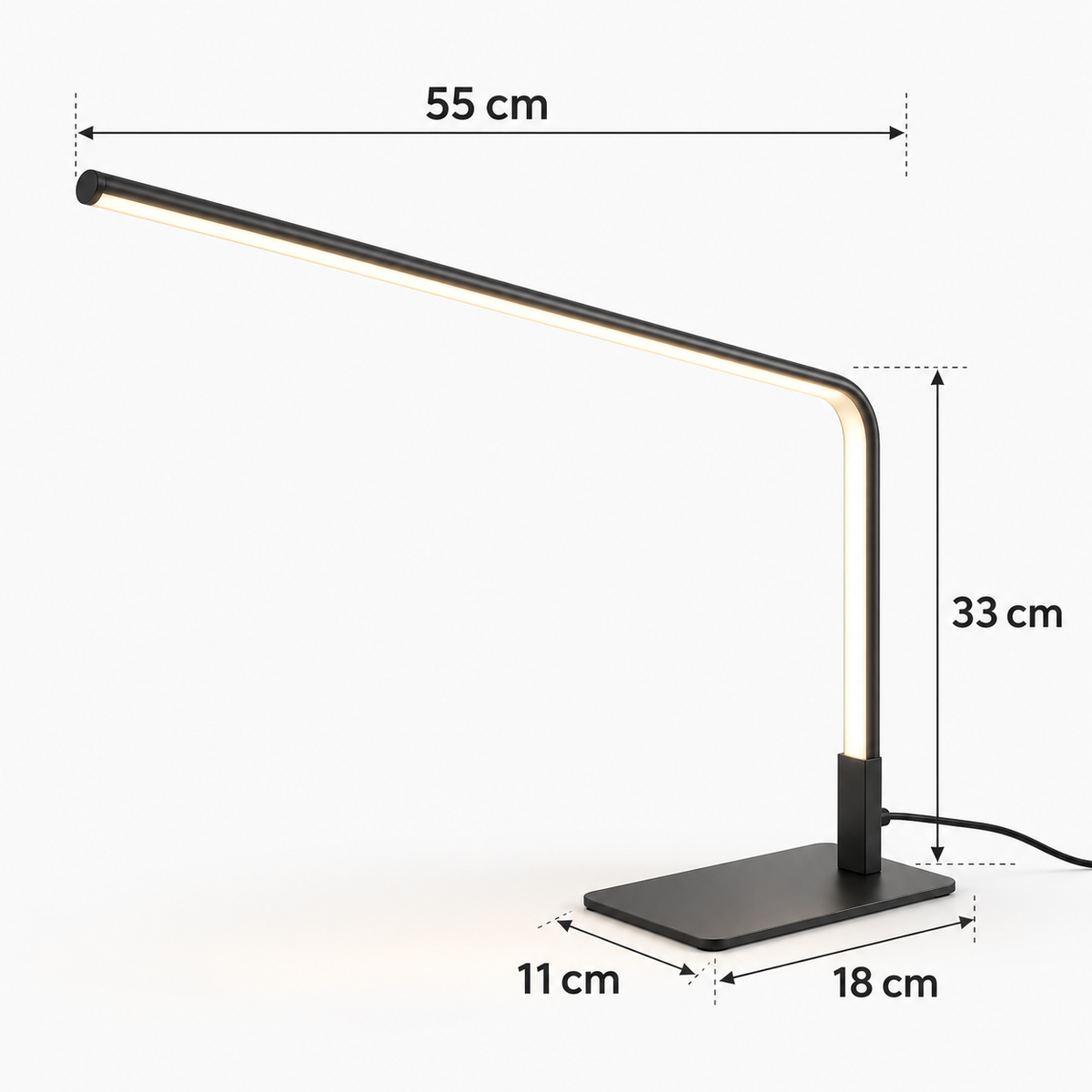 Lampe de Bureau à LED Minimaliste