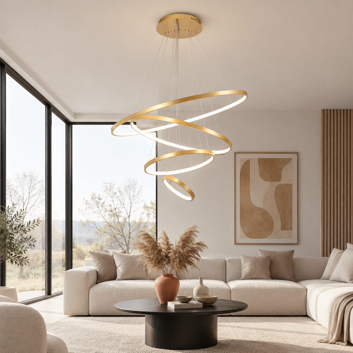 Suspension Moderne pour Salon
