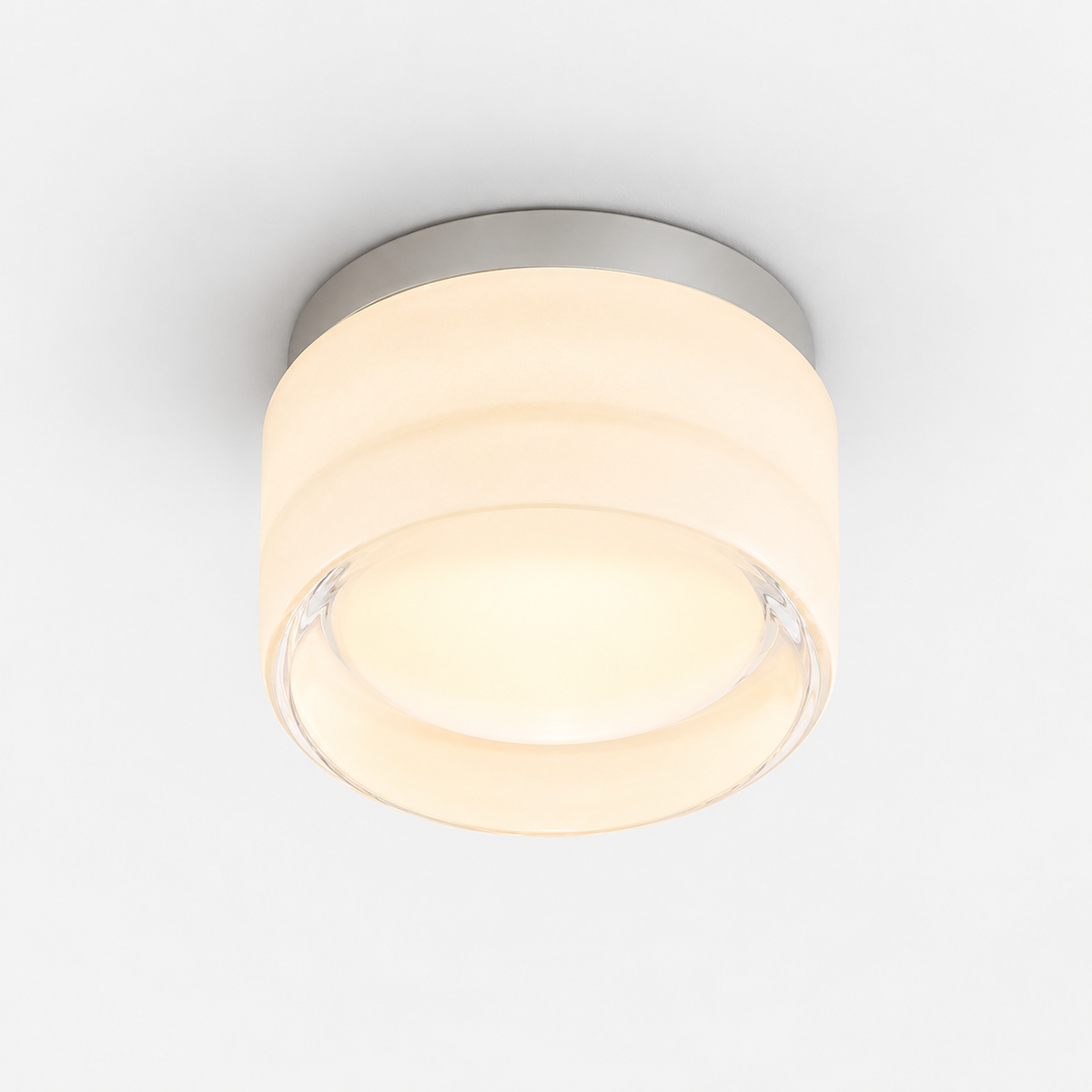 Applique Chambre Blanc — photo produit fond gris (plafond)