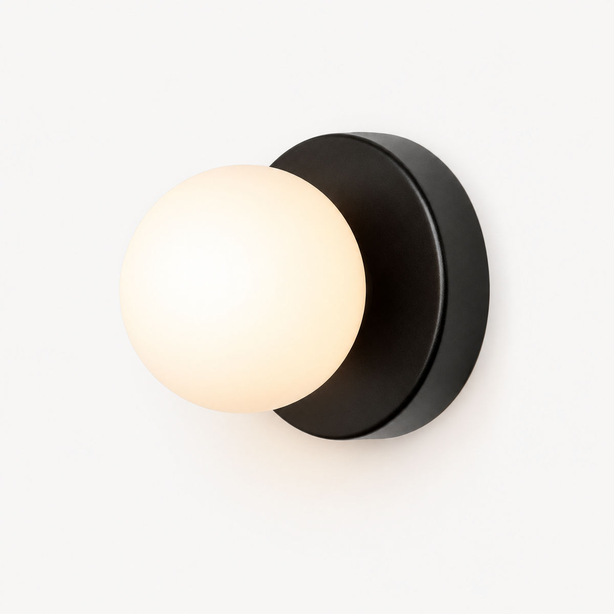 Applique Design Noir — photo produit fond gris
