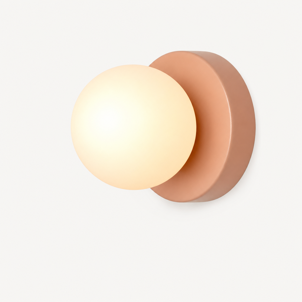 Applique Design Rose — photo produit fond gris