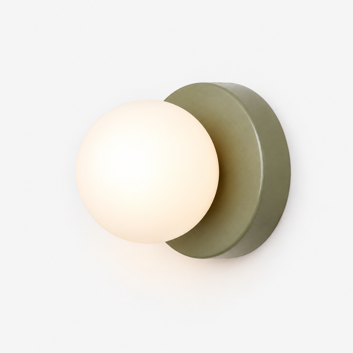 Applique Design Vert — photo produit fond gris