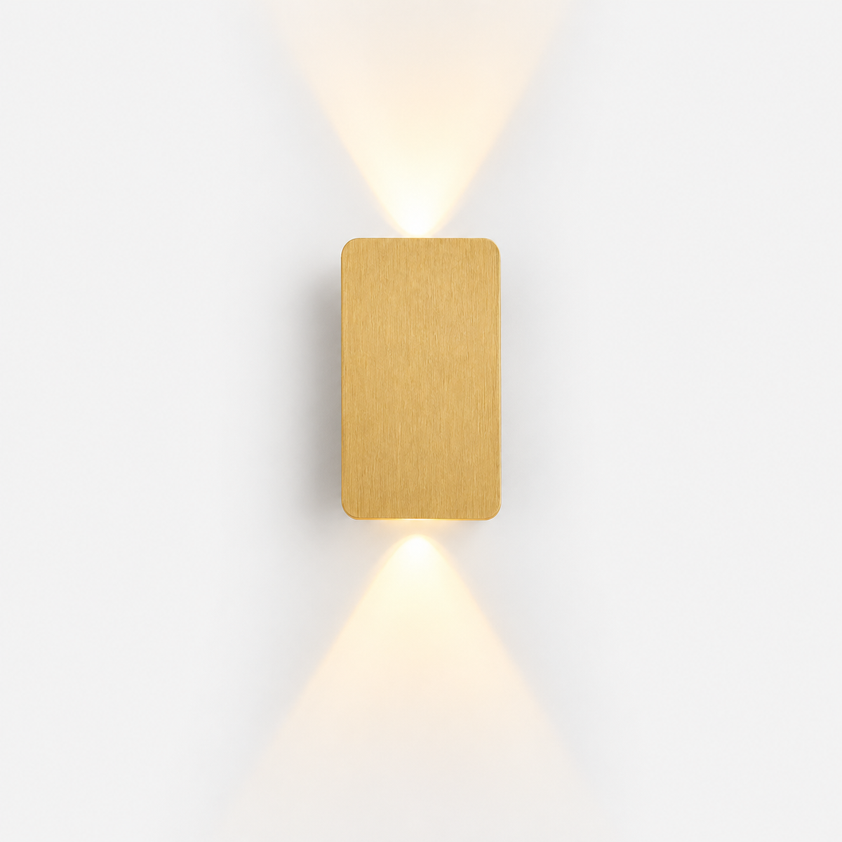 Applique LED Doré — photo produit fond gris