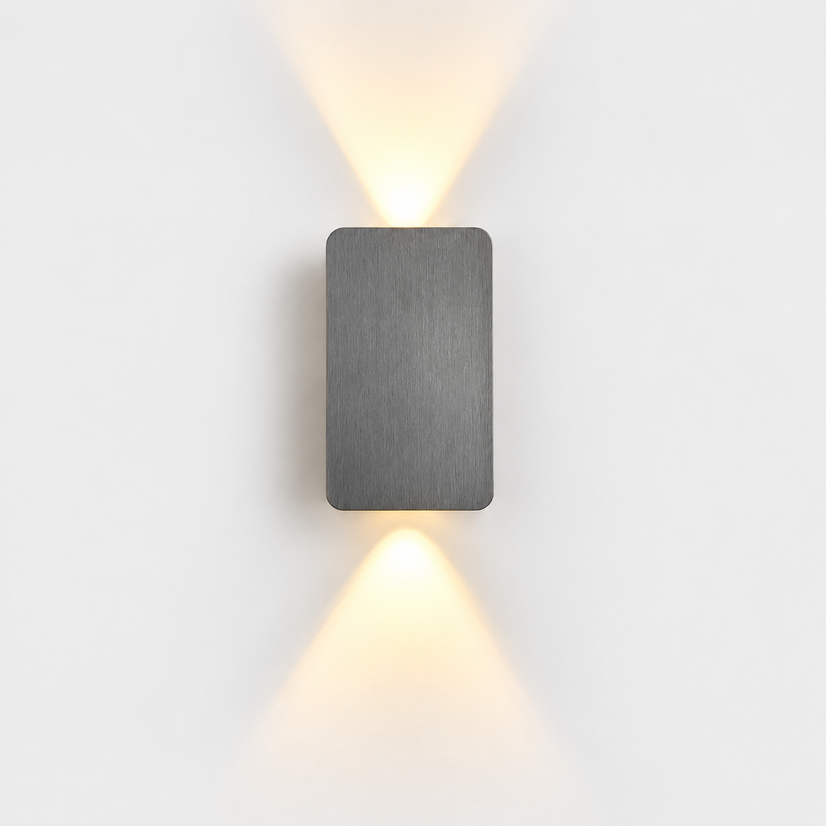 Applique LED Gris — photo produit fond gris