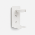 Applique Murale LED USB Chargeur Blanc — photo produit fond gris