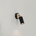 Applique Murale Spot Orientable Noir — photo produit fond gris