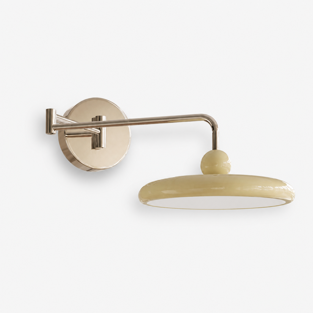 Applique Nordique Soucoupe Bras Articulé C — photo produit fond gris