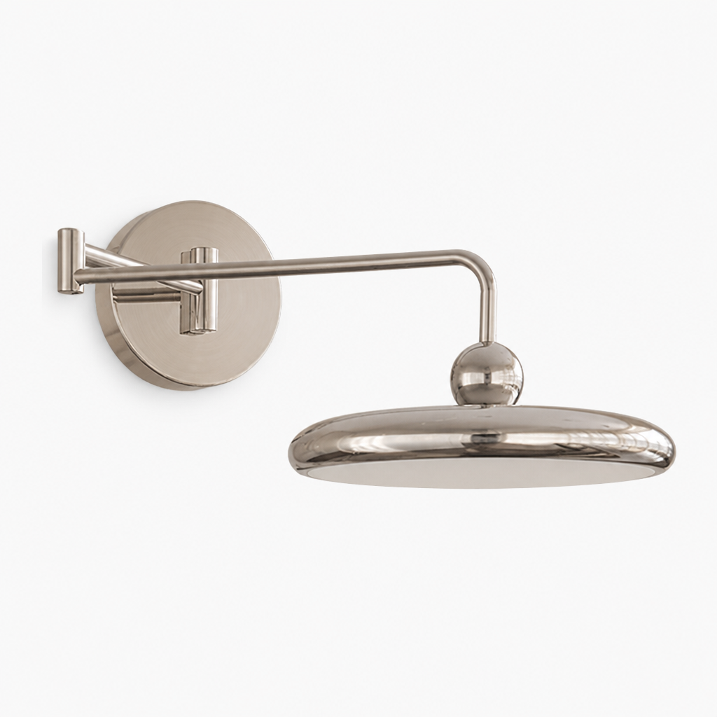 Applique Nordique Soucoupe Bras Articulé D — photo produit fond gris