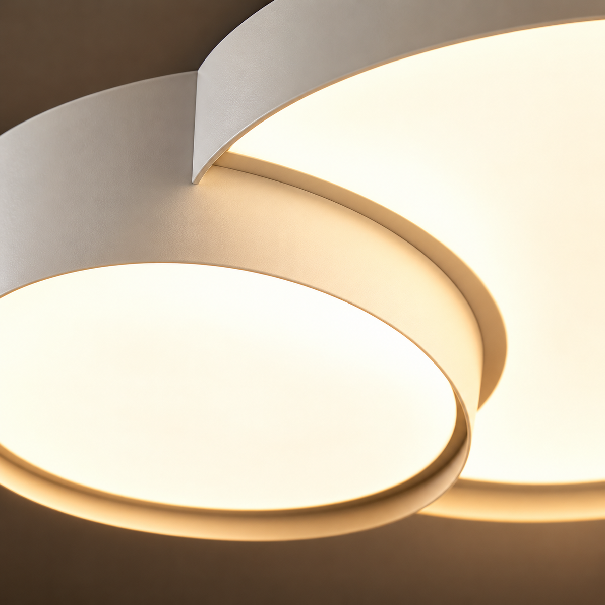 Plafonnier LED Design Moderne