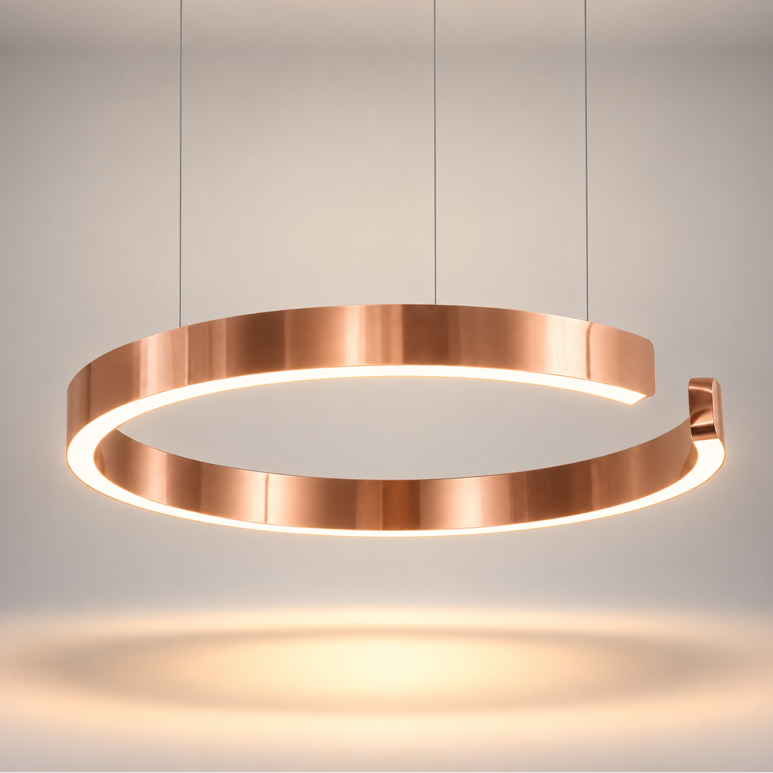 Suspension Luminaire Anneau LED