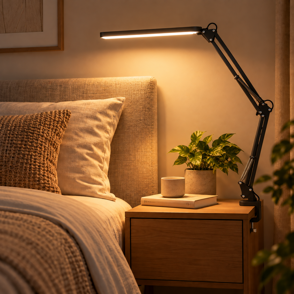 Lampe de Bureau à Pince Architecte