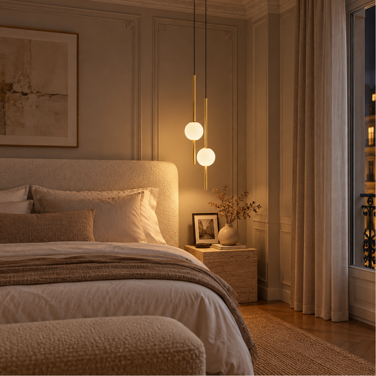 Suspension Chambre Parentale