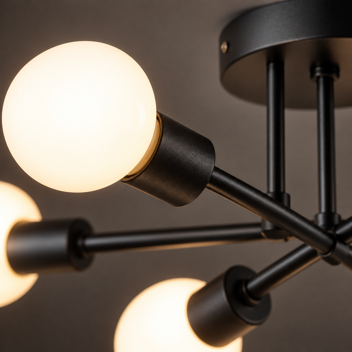 Plafonnier Style Industriel