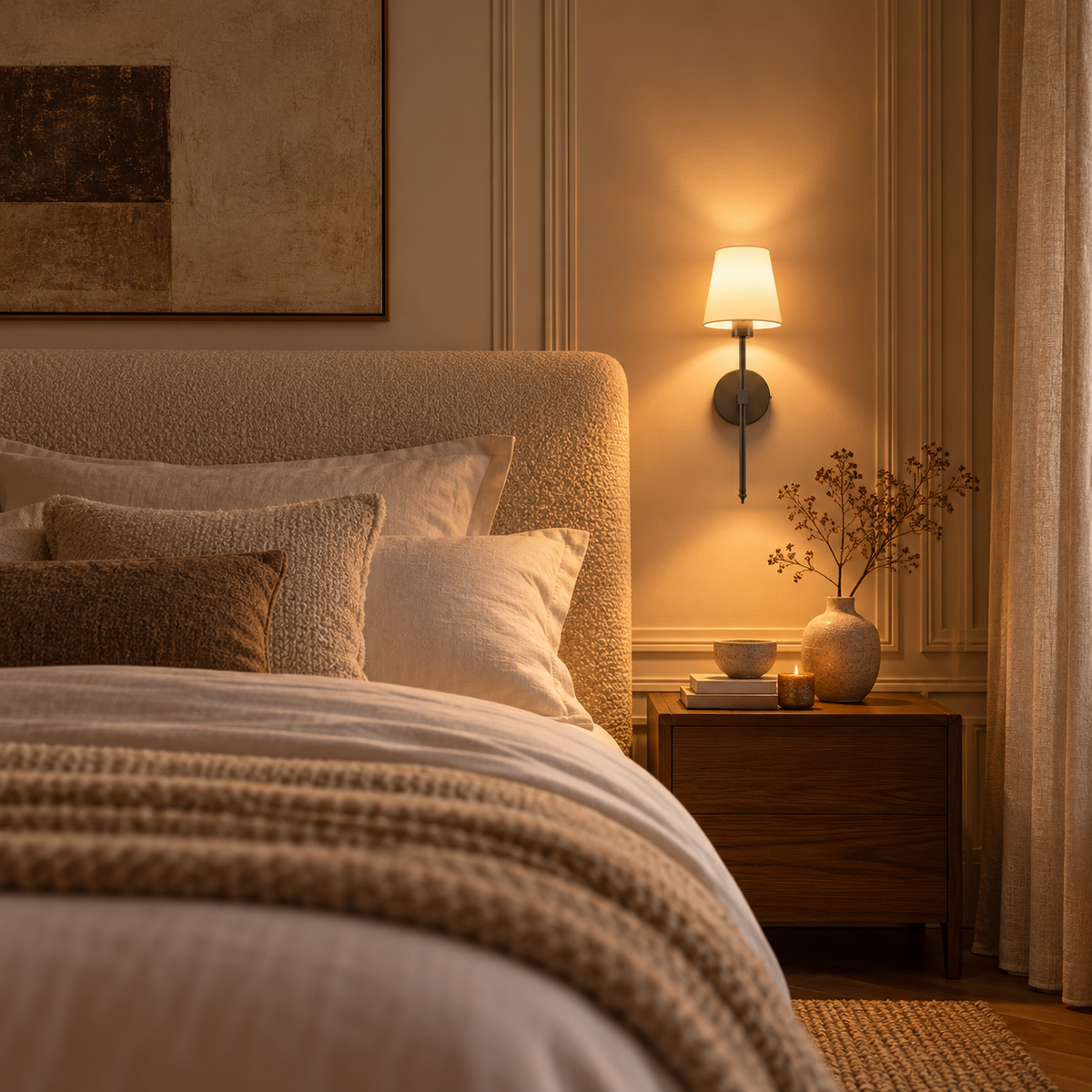 Applique Murale Chambre Sans Fil