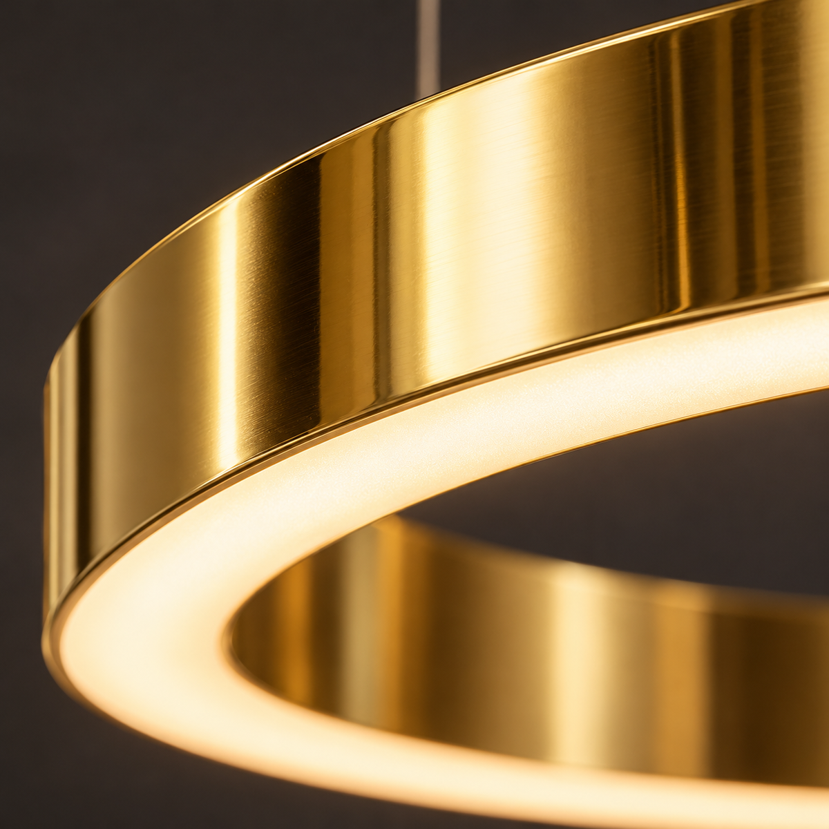 Suspension Luminaire Anneau LED