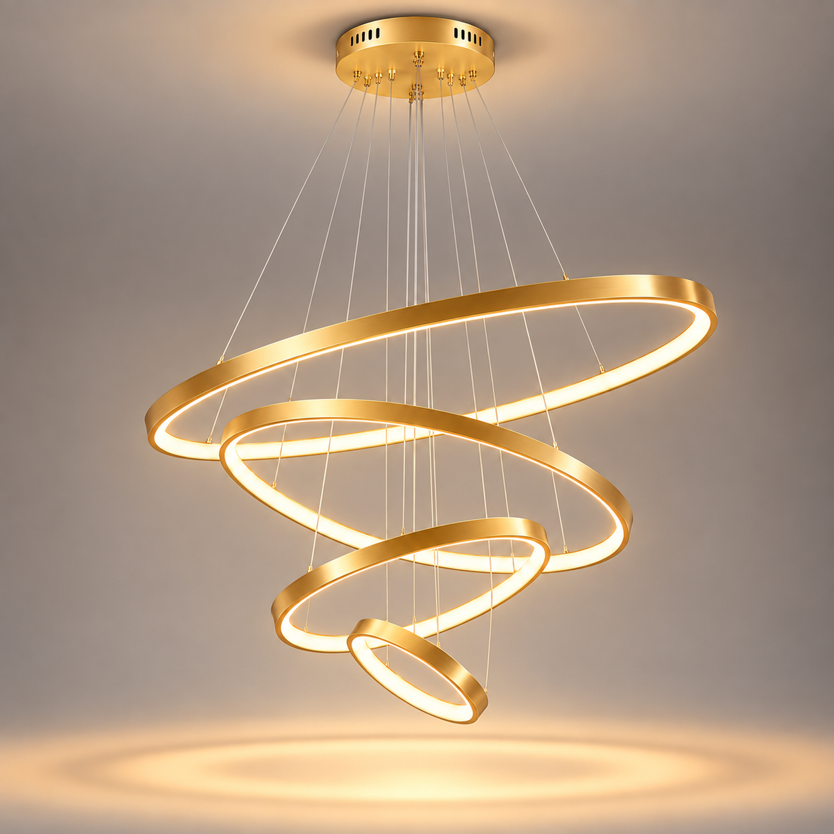 Suspension Moderne pour Salon