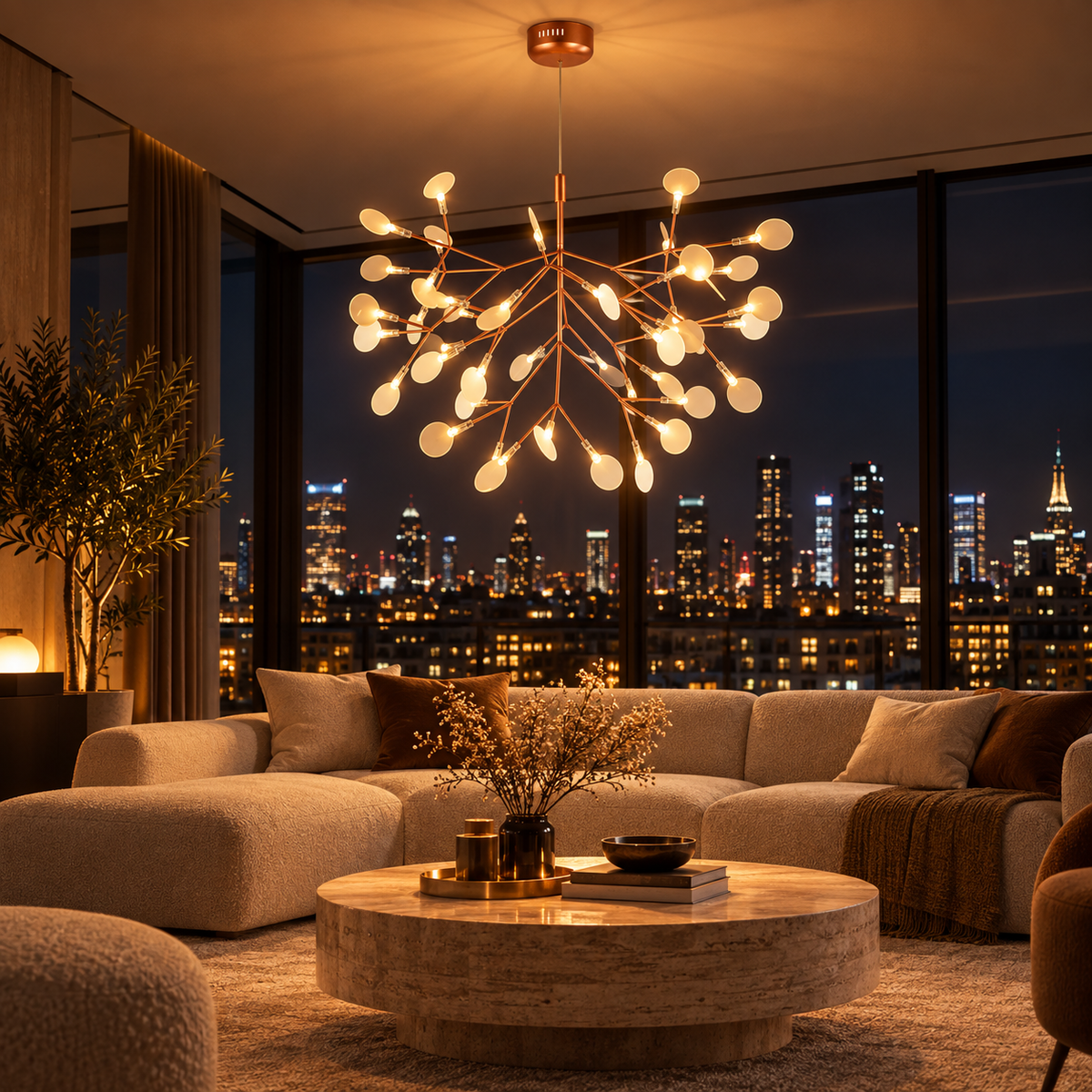 Suspension LED Branches