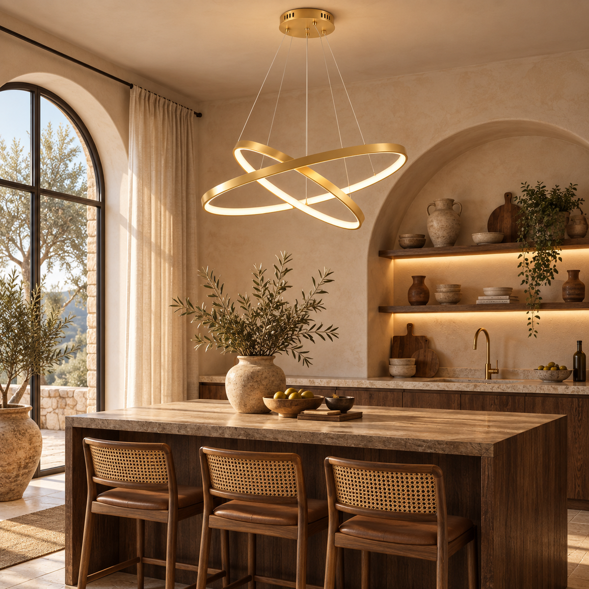 Suspension Moderne pour Salon