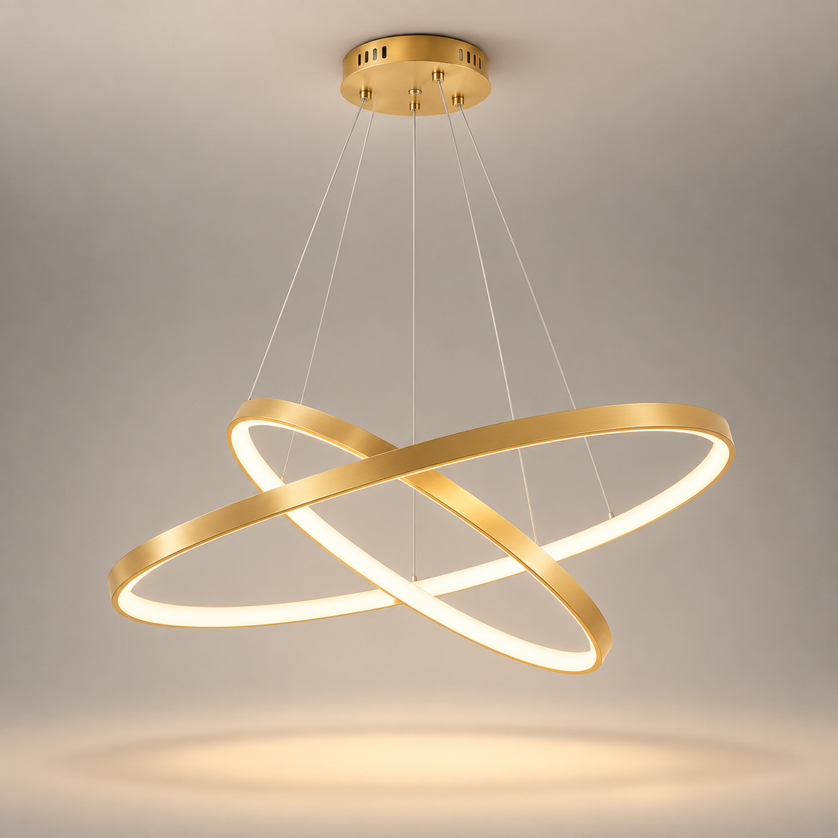 Suspension Moderne pour Salon