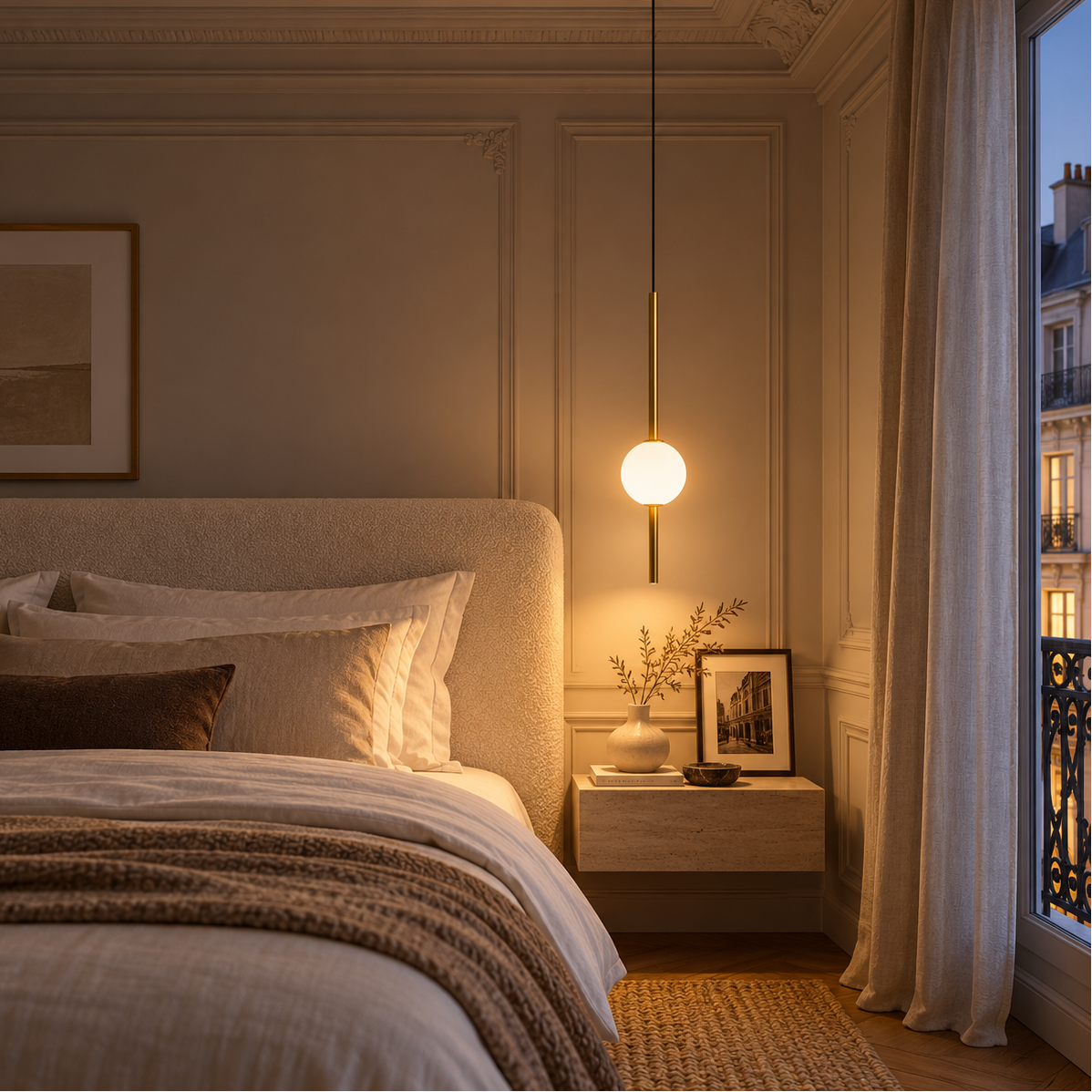 Suspension Chambre Parentale