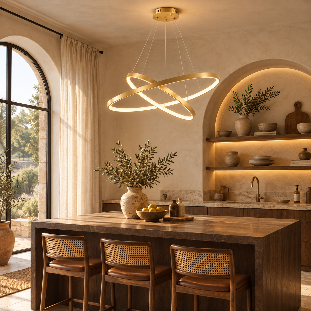 Suspension Moderne pour Salon